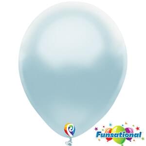 12" PEARL BABY BLUE FUNSATIONAL 12 CT
