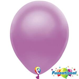 12" PEARL PURPLE FUNSATIONAL 12 CT