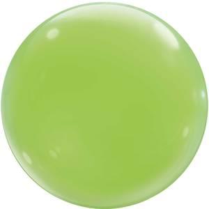 15" LIME GREEN BUBBLE BALLOON