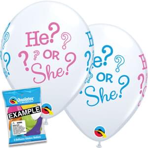 11" HE OR SHE CONSUMER PACK