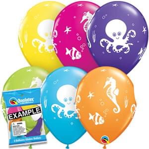 11" FUN SEA CREATURES CONSUMER PACK