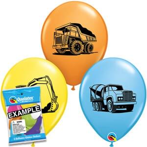11" CONSTRUCTION TRUCKS CONSUMER PACK