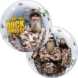 22" DUCK DYNASTY BUBBLE BALLOON
