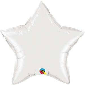 WHITE STAR SHAPE MICRO