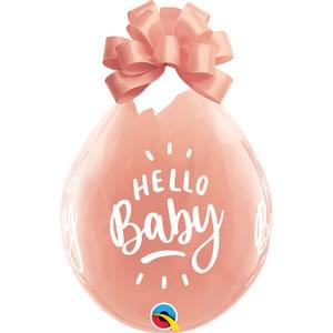 HELLO BABY STUFFING BALLOON