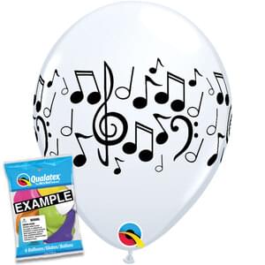 11" MUSIC NOTES CONSUMER PACK