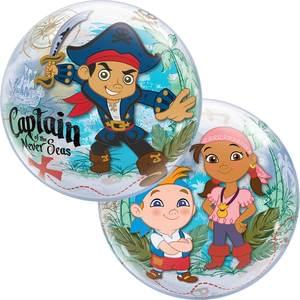 22" CAPTAIN OF THE NEVER SEAS BUBBLE BALLOON