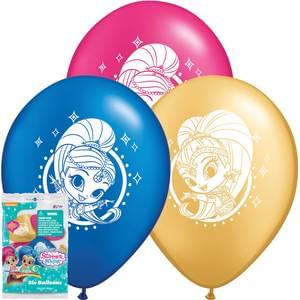 12" SHIMMER AND SHINE CONSUMER PACK