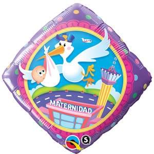 18" MATERNIDAD CIGUENA DIAMOND FLAT