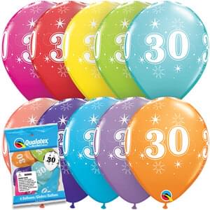 11" 30 SPARKLE-A-ROUND CONSUMER PACK