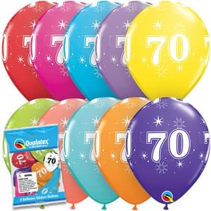11" 70 SPARKLE-A-ROUND CONSUMER PACK