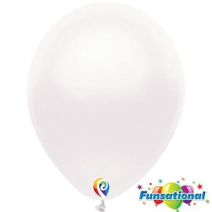 12" PEARL WHITE FUNSATIONAL 12 CT