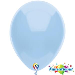 12" BABY BLUE FUNSATIONAL 15 CT