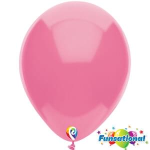 12" HOT PINK FUNSATIONAL 15 CT
