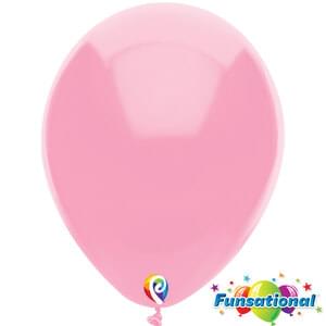 12" PINK FUNSATIONAL 15 CT