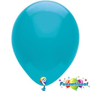 12" TURQUOISE FUNSATIONAL 15 CT