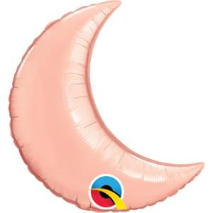 ROSE GOLD CRESCENT MOON MINI SHAPE