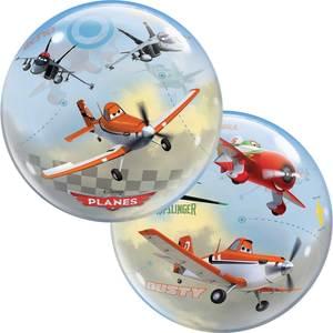 22" DISNEY PLANES BUBBLE BALLOON