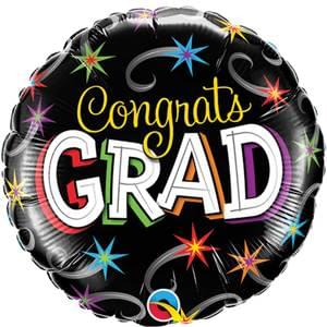 CONGRATS GRAD SHOOTING STARS MINI