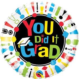 YOU DID IT GRAD MINI