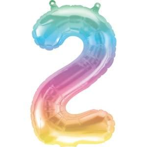 16" NUMBER 2 JELLI OMBRE