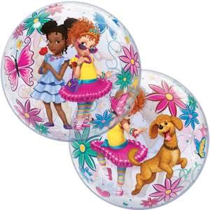 22" FANCY NANCY BUBBLE BALLOON