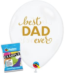 11" SIMPLY BEST DAD CONSUMER PACK