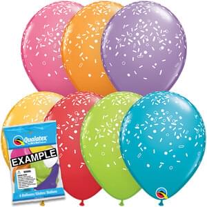 11" SPRINKLES & DOTS CONSUMER PACK