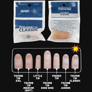 THUMB TIP CLASSIC FIRM VERNET