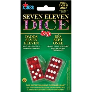 SEVEN ELEVEN DICE