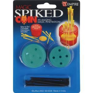 SPIKED COIN