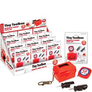 WORLD'S TINIEST TOOL KIT
