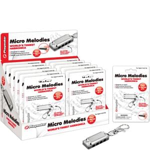 WORLD'S TINIEST HARMONICA