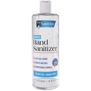 HAND SANITIZER 8OZ
