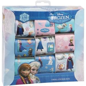 FROZEN STICKER ROLL