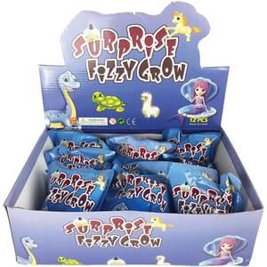 DINOSAUR FIZZY GROWING SURPRISE