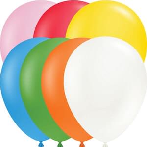 5" STANDARD ASST W/WHITE