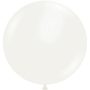 17" WHITE STANDARD 25 CT