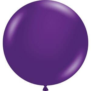 17" CRYSTAL PURPLE 25 CT