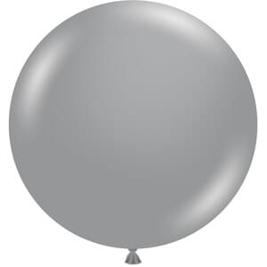24" METALLIC SILVER