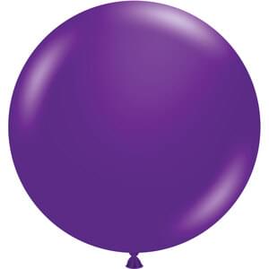 24" PLUM PURPLE DESIGNER