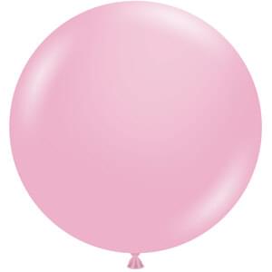 36" METALLIC SHIMMERING PINK