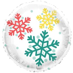 18" SNOWFLAKES