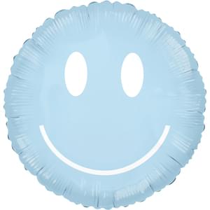 30" FRIENDLY SMILE BLUE 