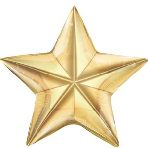 24" GLAMOROUS GOLD STAR
