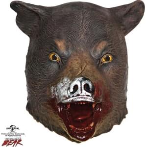 COCAINE BEAR FULL HEAD MASK DELUXE