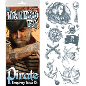 PIRATE BUCCANEER COSTUME KIT