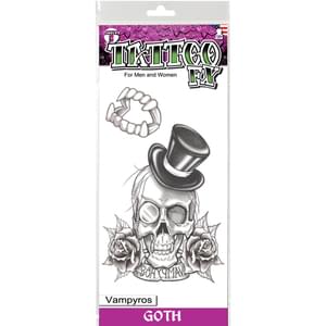 VAMPYROS GOTH TATTOO