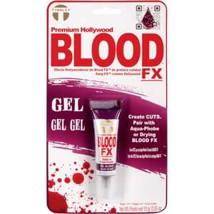 DARK RED GEL BLOOD