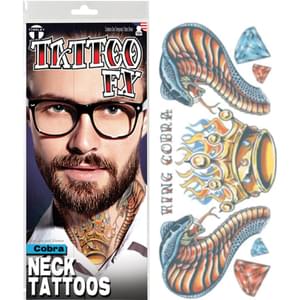 COBRA NECK TATTOO FX